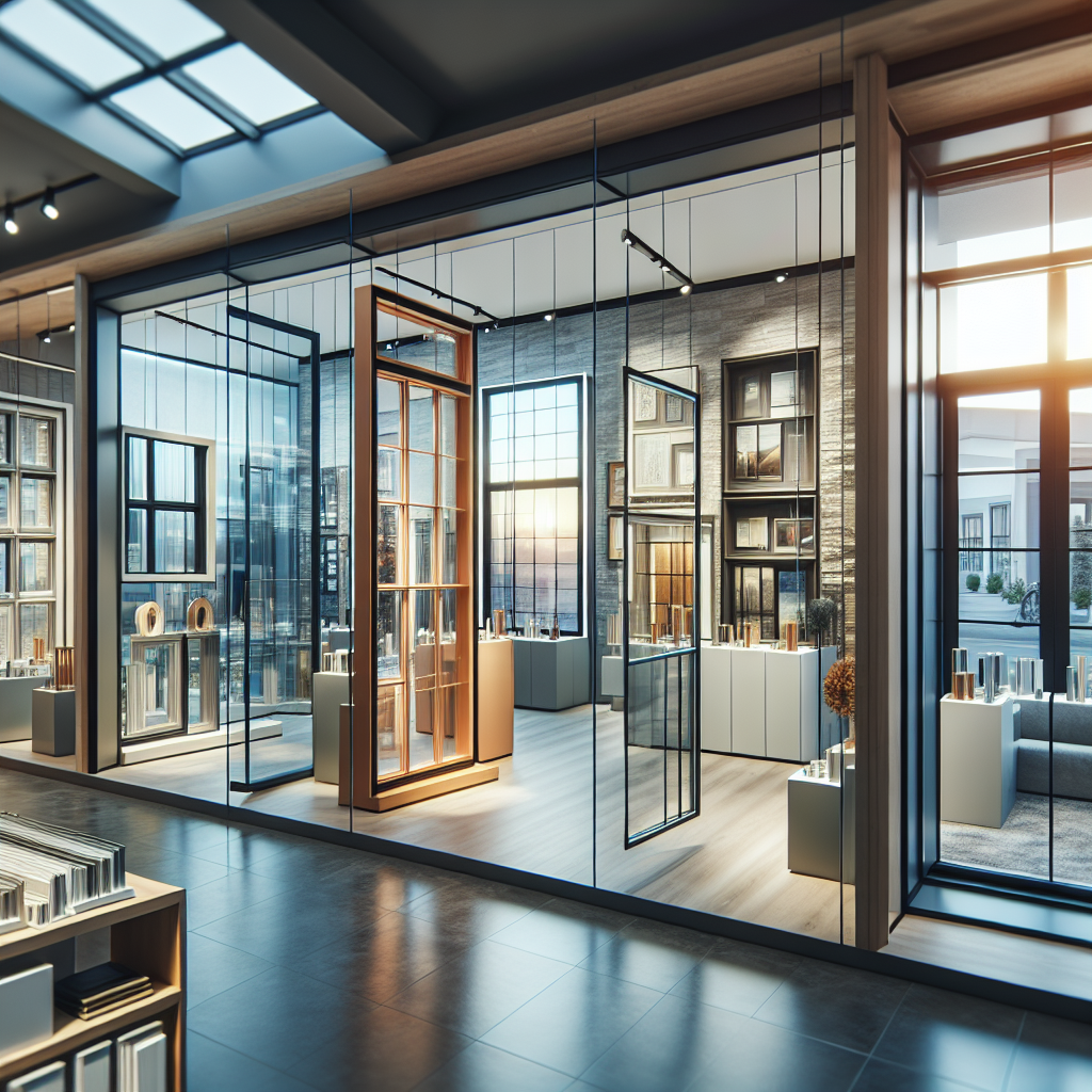 Modern window designs portfolio showcase