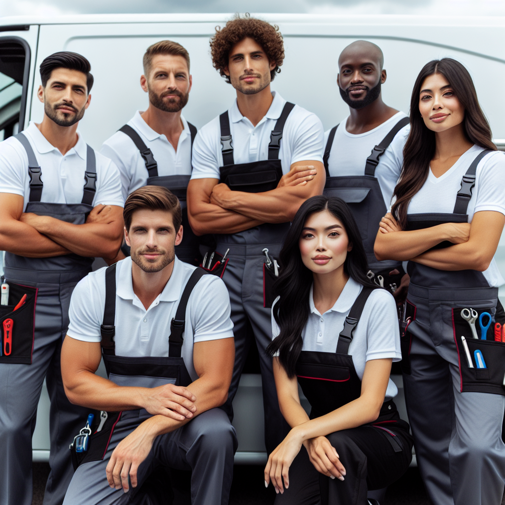 Professional window installation team ready to help