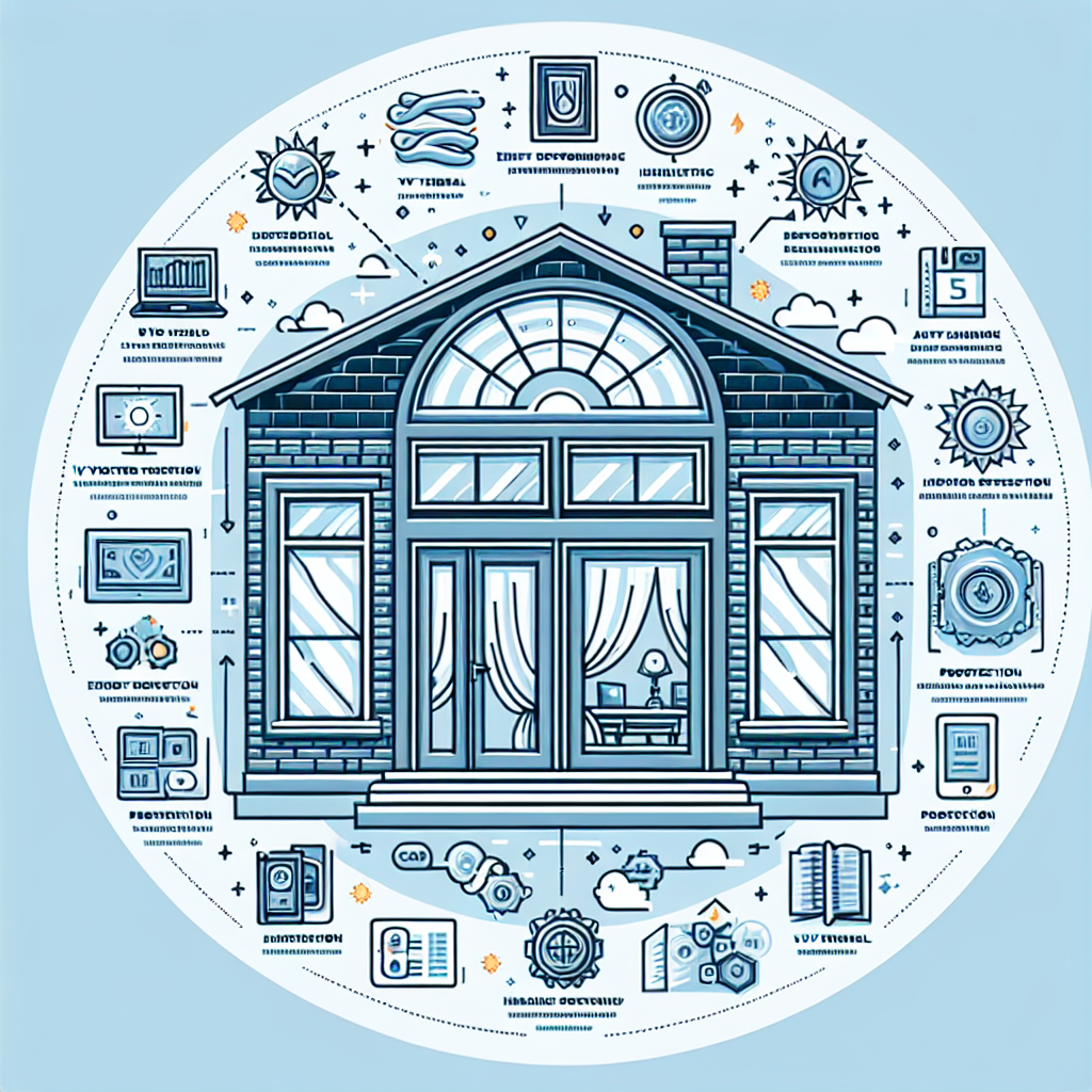 Energy efficient window upgrade project